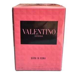Valentino Donna Born in Roma Pink Box